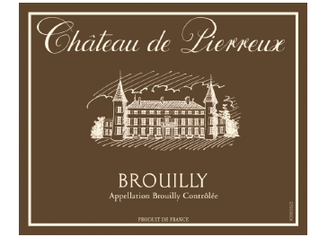 Château de Pierreux - Brouilly - Rouge - 2013