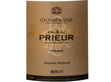 Champagne Prieur - Champagne - Grand Prieur - Brut - Blanc