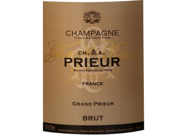 Champagne Prieur - Champagne - Grand Prieur - Brut - Blanc