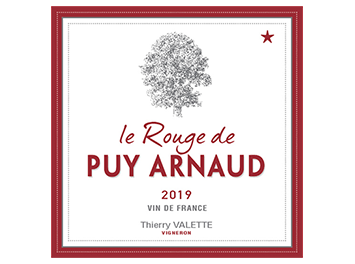 Clos Puy Arnaud - Vin de France - le Rouge de Puy Arnaud - Rouge - 2019