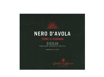 Caruso et Minini - Sicilia - Nero d'Avola - Rouge - 2011