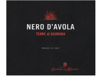 Caruso et Minini - IGT Terre Siciliane - Nero d'Avola - Rouge - 2015