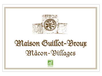 Maison Guillot-Broux - Mâcon Villages - Blanc - 2016