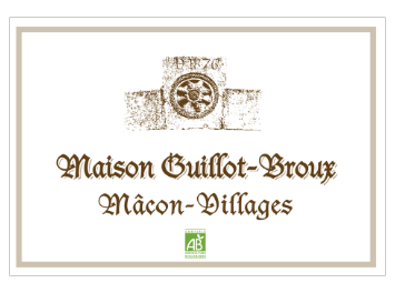 Maison Guillot-Broux - Mâcon Villages - Blanc - 2016