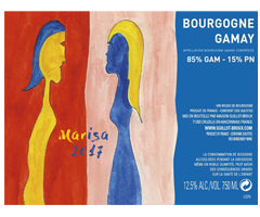 Domaine Guillot-Broux - Bourgogne Gamay - Marisa - Rouge - 2017