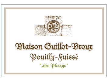 Maison Guillot-Broux - Pouilly-Fuissé - Les Plessys - Blanc - 2018