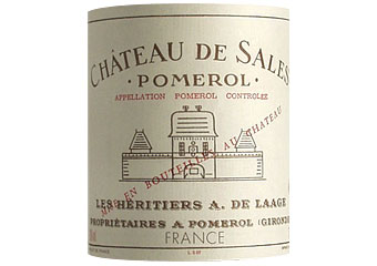 Château de Sales - Pomerol - Rouge 2006