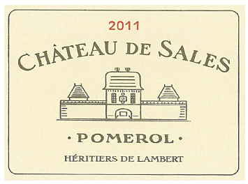 Château de Sales - Pomerol - Rouge - 2011