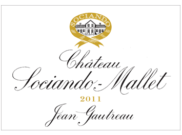 Château Sociando-Mallet - Haut-Médoc - Rouge - 2011