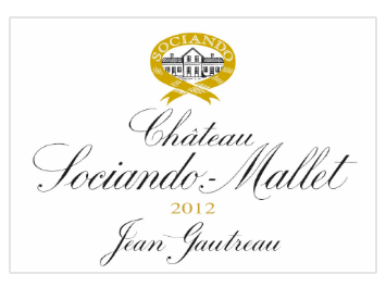 Château Sociando-Mallet - Haut-Médoc - Rouge - 2012