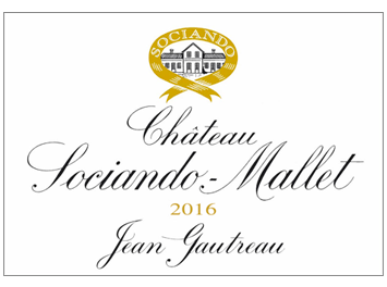 Château Sociando-Mallet - Haut-Médoc - Rouge - 2016