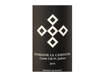 Domaine la Casenove - IGP des Côtes Catalanes - Cuvée Cdt Fr. Jaubert - Rouge - 2010