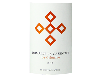 Domaine la Casenove - IGP Côtes Catalanes - La Colomina - Rouge - 2012