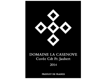 Domaine la Casenove - IGP Côtes Catalanes - Cuvée Jaubert - Rouge - 2014