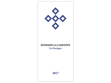 Domaine La Casenove - Côtes du Roussillon - La Garrigue - Rouge - 2017