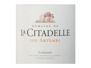 Domaine de la Citadelle - Luberon - Les Artèmes - Rouge - 2015