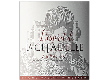 Domaine de la Citadelle - Luberon - L'Esprit de la Citadelle - Rouge - 2017