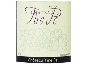 Château Tire Pé - Bordeaux - Rouge - 2013