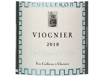 Domaine Cuilleron - IGP Collines Rhodaniennes - Les Vignes d'à Côté Viognier - Blanc - 2018