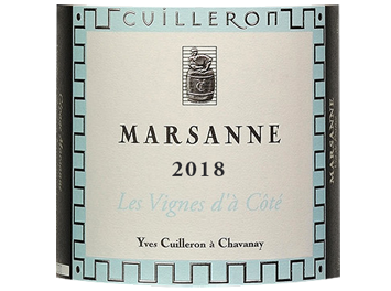 Domaine Cuilleron - Collines Rhodaniennes - Les Vignes d'à Côté Marsanne - Blanc - 2018