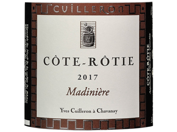 Domaine Cuilleron - Côte Rôtie - Madinière - Rouge - 2017