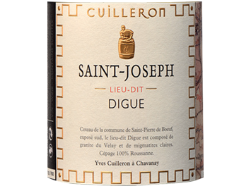 Domaine Cuilleron - Saint-Joseph - Lieu-Dit Digue - Blanc - 2018
