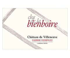 Château de Villeneuve - Saumur Champigny - Clos de la bienboire - Rouge - 2015