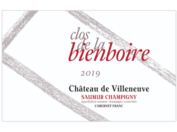Château de Villeneuve - Saumur-Champigny - Clos de la Bienboire - Rouge - 2019