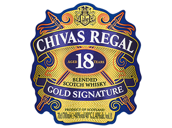 Chivas Regal - Blended Scotch Whisky - 18 ans d'âge