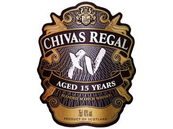 Chivas Regal - Blended Scotch Whisky - XV Gold