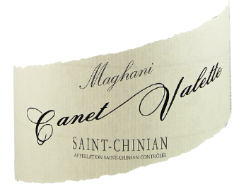 Domaine Canet Valette - Saint Chinian - Maghani Rouge 2010