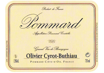 Domaine Cyrot-Buthiau - Pommard - Rouge 2010