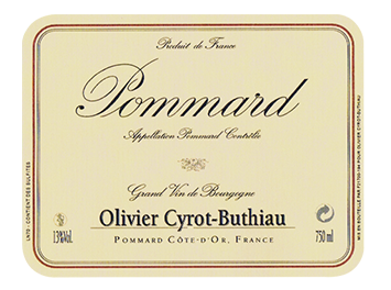 Domaine Cyrot-Buthiau - Pommard - Rouge - 2013