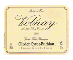 Domaine Cyrot-Buthiau - Volnay - Rouge - 2014
