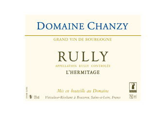 Domaine Chanzy - Rully - L'Hermitage Blanc 2009