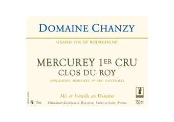 Domaine Chanzy - Mercurey Premier Cru - Clos du Roy Rouge 2009