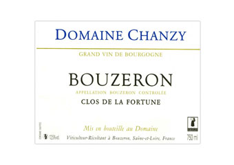 Domaine Chanzy - Bouzeron - Clos de la Fortune Blanc 2009