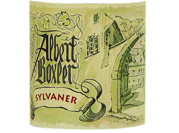 Domaine Albert Boxler - Alsace - Sylvaner - Blanc - 2014