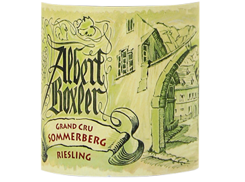 Domaine Albert Boxler - Alsace - Riesling Grand Cru Sommerberg - Blanc - 2014