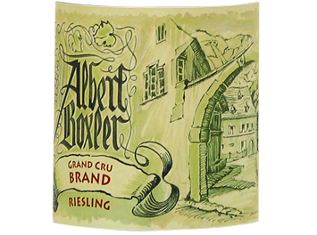 Domaine Albert Boxler - Alsace - Riesling Grand Cru Brand - Blanc - 2014