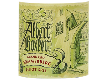 Domaine Albert Boxler - Alsace - Pinot Gris Grand Cru Sommerberg W - Blanc - 2013