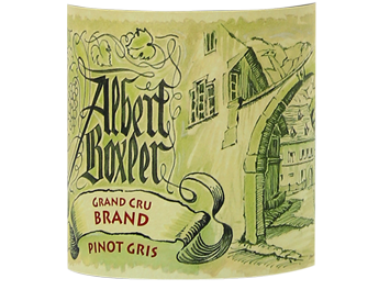Domaine Albert Boxler - Alsace - Pinot Gris Grand Cru Brand - Blanc - 2013