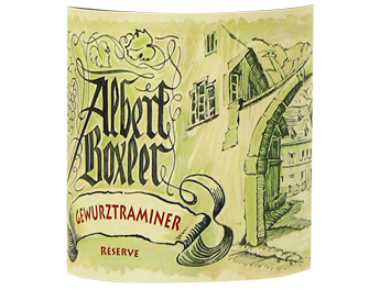 Domaine Albert Boxler - Alsace - Gewurztraminer Réserve - Blanc - 2013