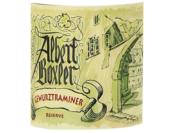 Domaine Albert Boxler - Alsace - Gewurztraminer Réserve - Blanc - 2013