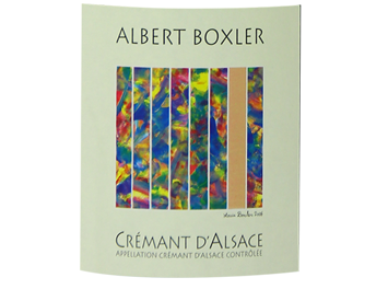 Domaine Albert Boxler - Crémant d'Alsace  - Blanc - 2012