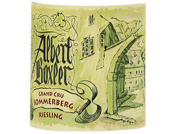 Domaine Albert Boxler - Alsace - Riesling Grand Cru Sommerberg JV - 2014
