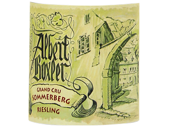 Domaine Albert Boxler - Alsace - Riesling Grand Cru Sommerberg JV - 2014