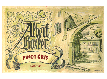 Domaine Albert Boxler - Alsace - Pinot Gris Réserve - Blanc - 2016