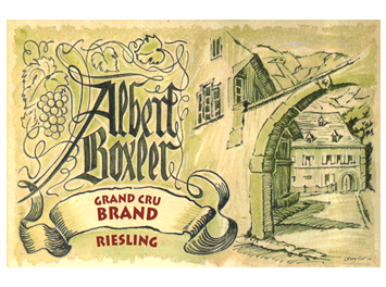 Domaine Albert Boxler - Alsace Grand Cru - Riesling Grand Cru Brand - Blanc - 2016