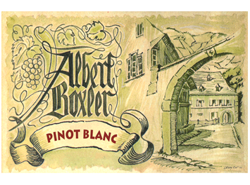 Domaine Albert Boxler - Alsace - Pinot Blanc - Blanc - 2018
